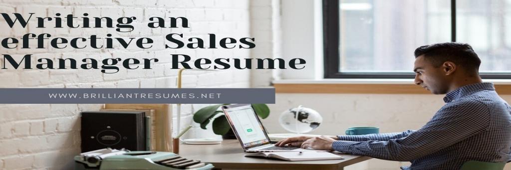 Writing an Effective Sales Manager Resume – An Insight