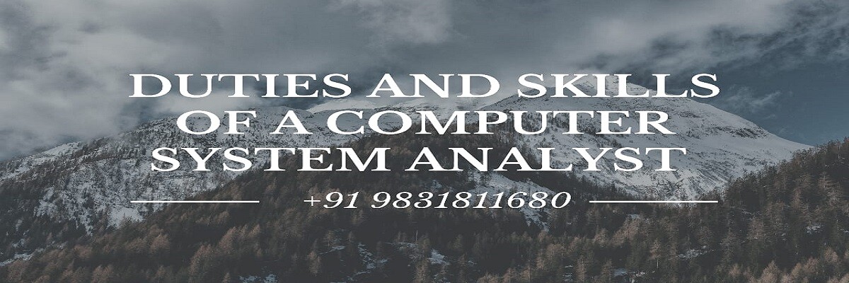 Duties & Skills of a Computer Systems Analyst