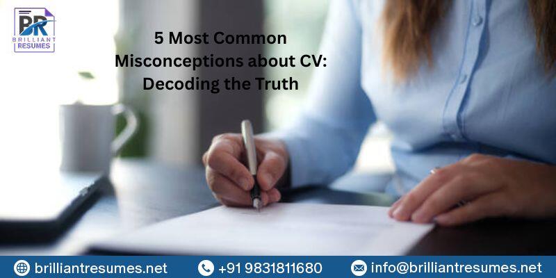 5 Most Common Misconceptions about CV Decoding the Truth
