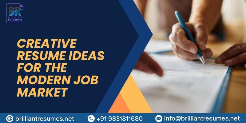 Creative Resume Ideas for the Modern Job Market