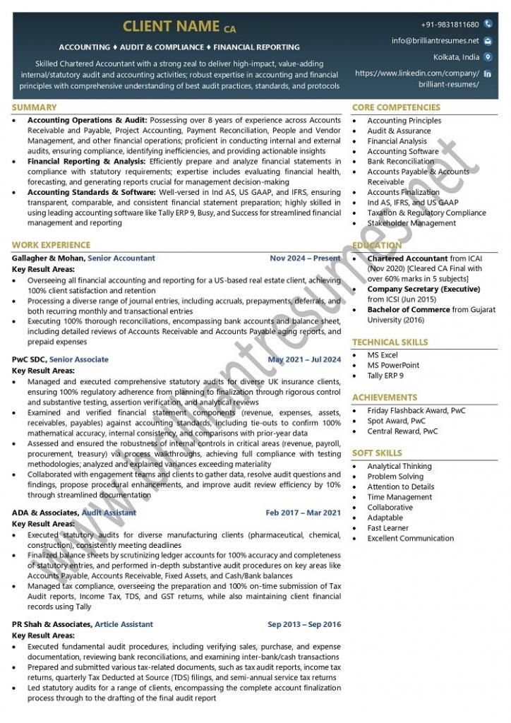 CA Firm Work Experience in Resume_page-0001