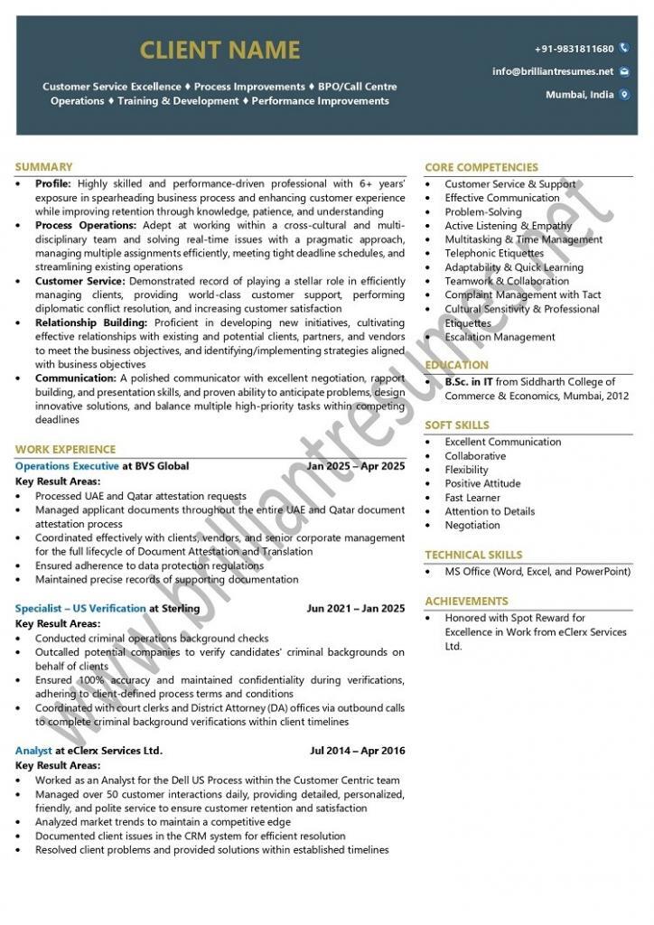 Customer Service Manager Resume_page-0001
