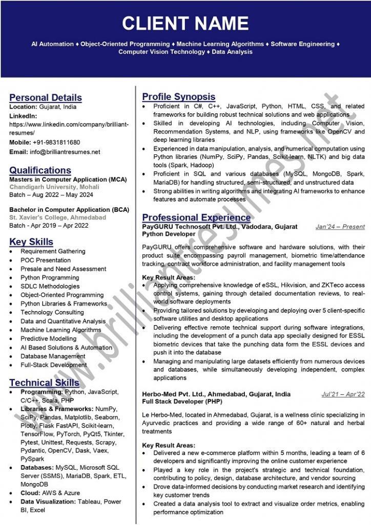 Artificial Intelligence Resume_page-0001