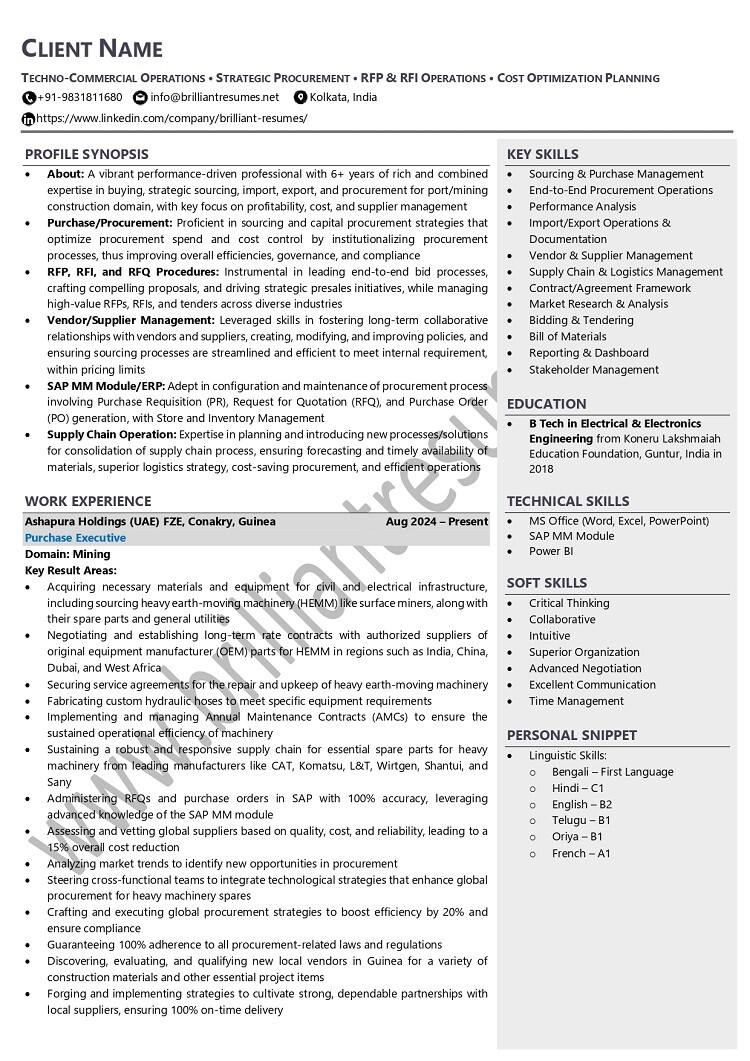 Approved ATS-Friendly Resume Writing Services