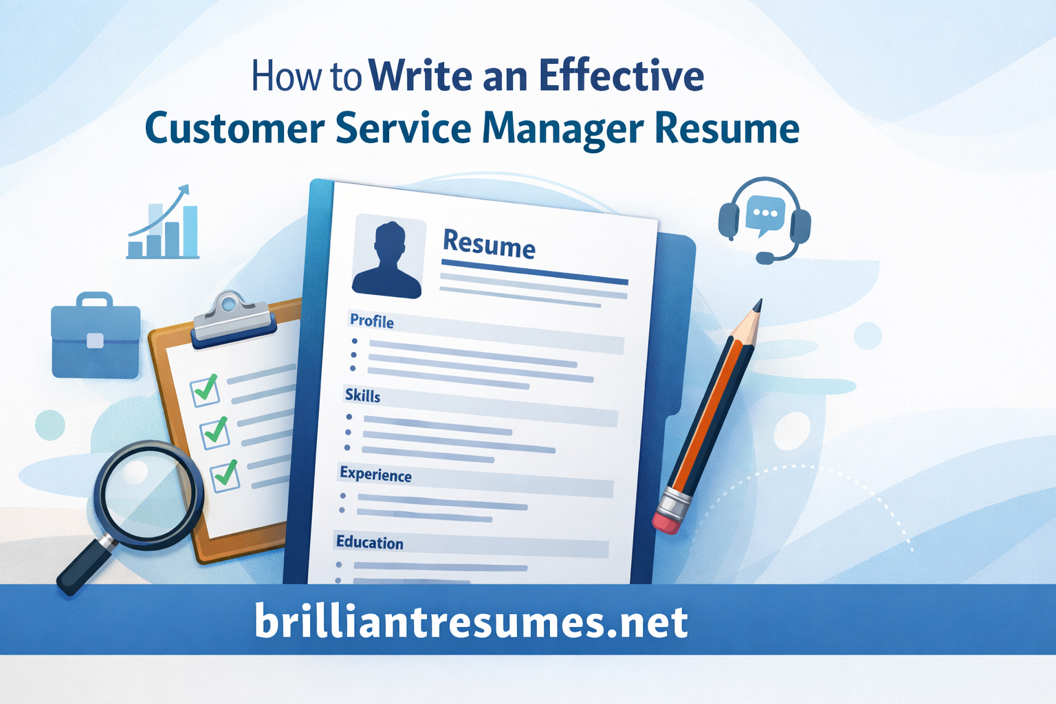 Customer Service Manager Resume