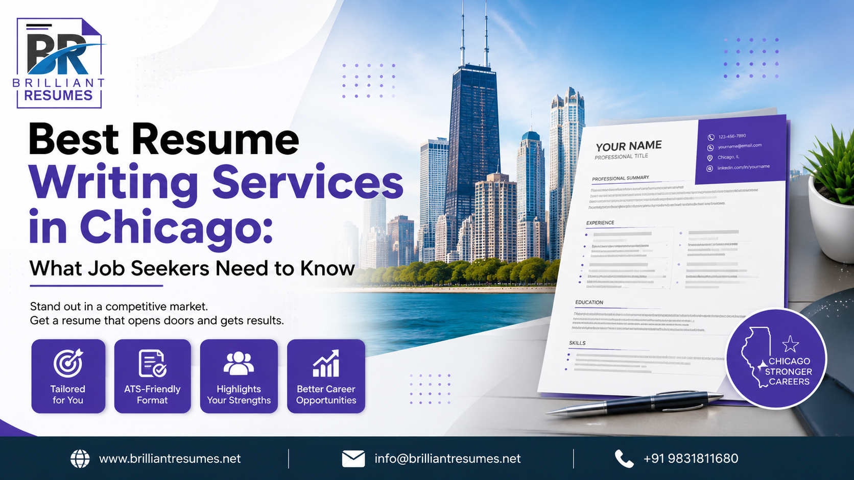 Best resume writing services in Chicago