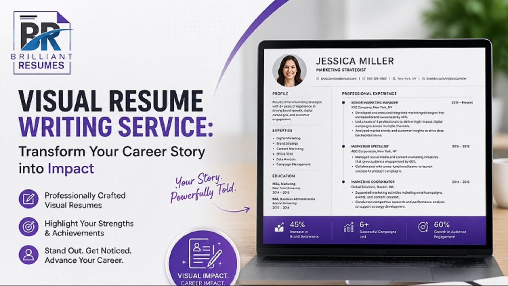 Visual Resume Writing Service