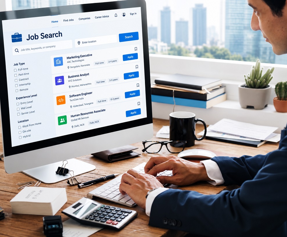 Best Job Search Support Services India