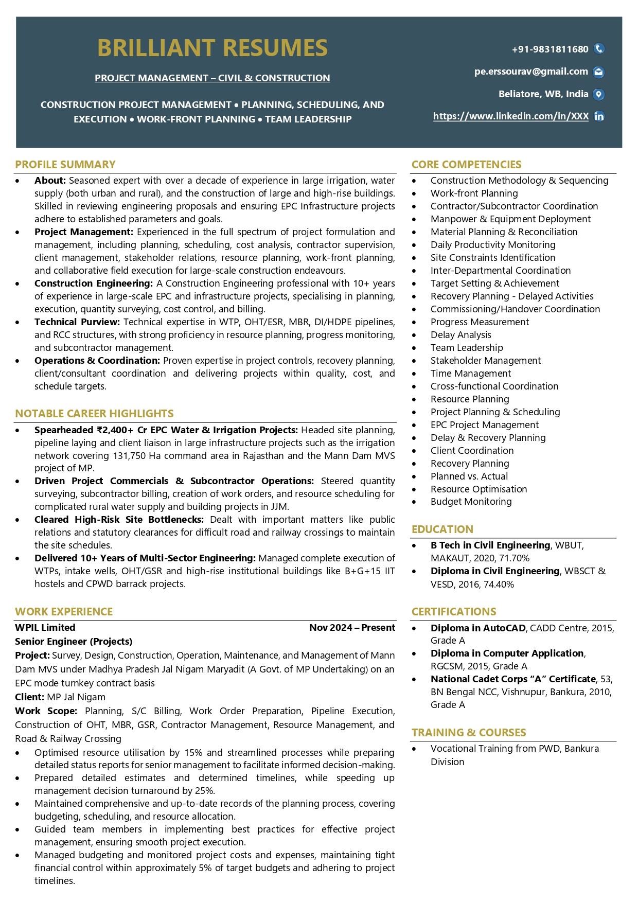 Construction Project Manager Resume_page-0001