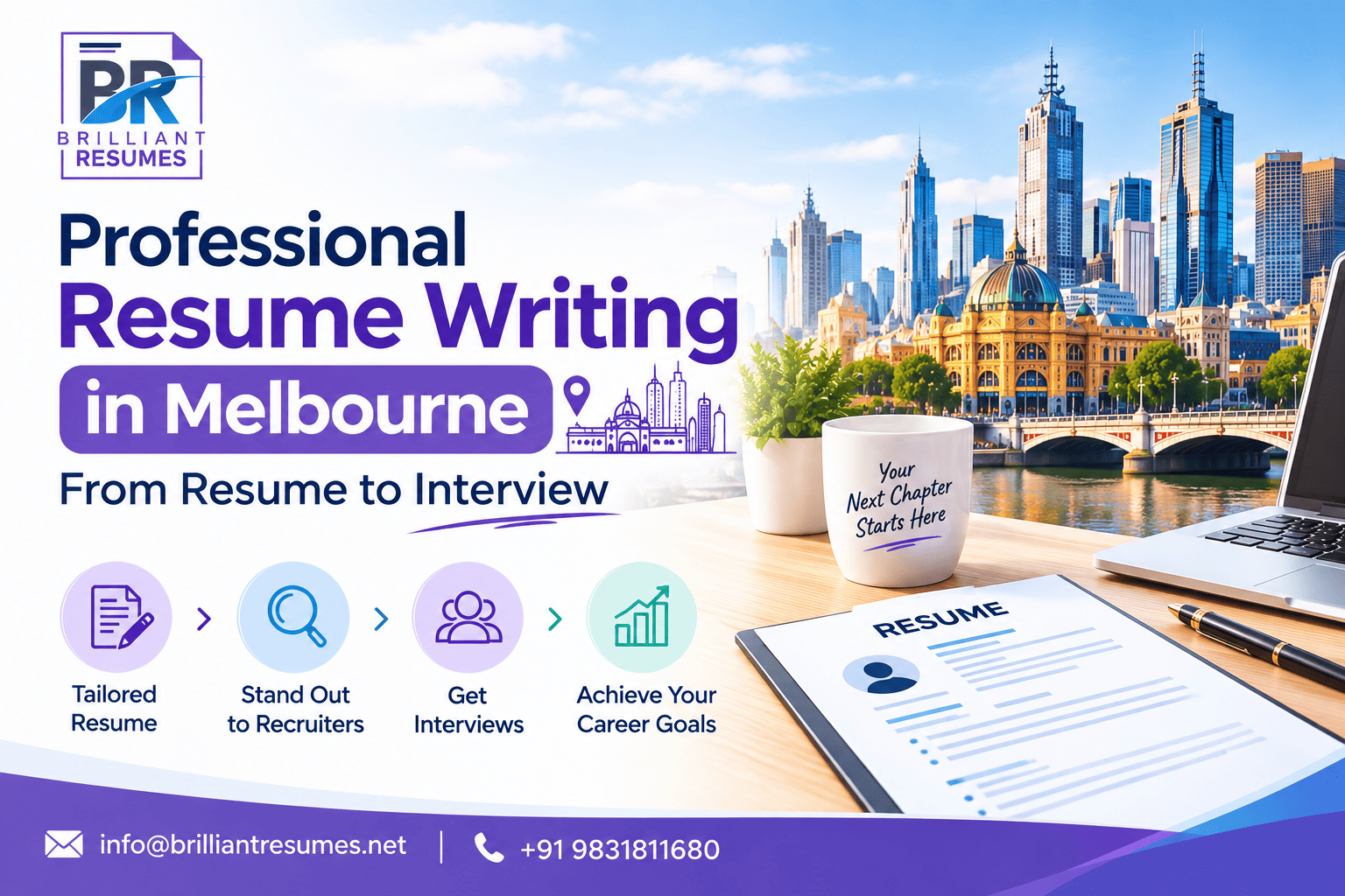 Professional Resume Writing in Melbourne