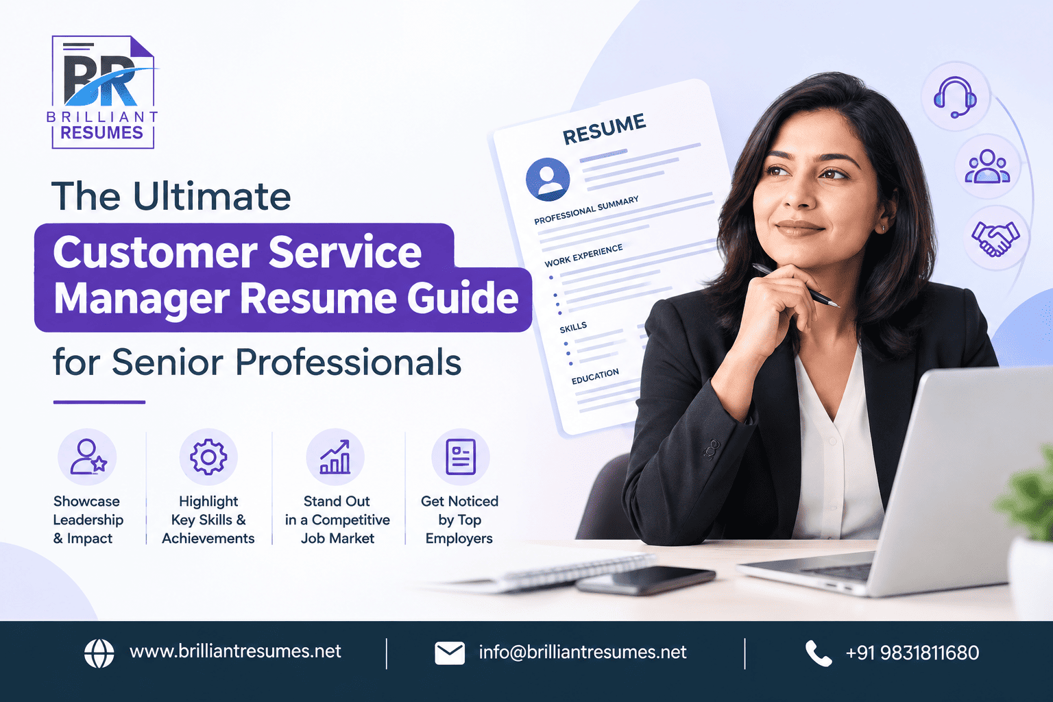 Ultimate Customer Service Manager Resume Guide for Senior Professionals