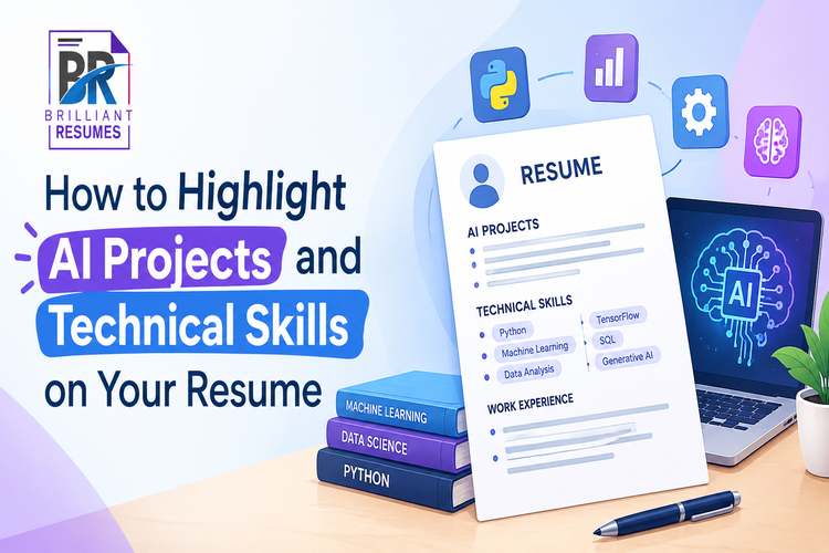 How to Highlight AI Projects and Technical Skills on Your Resume