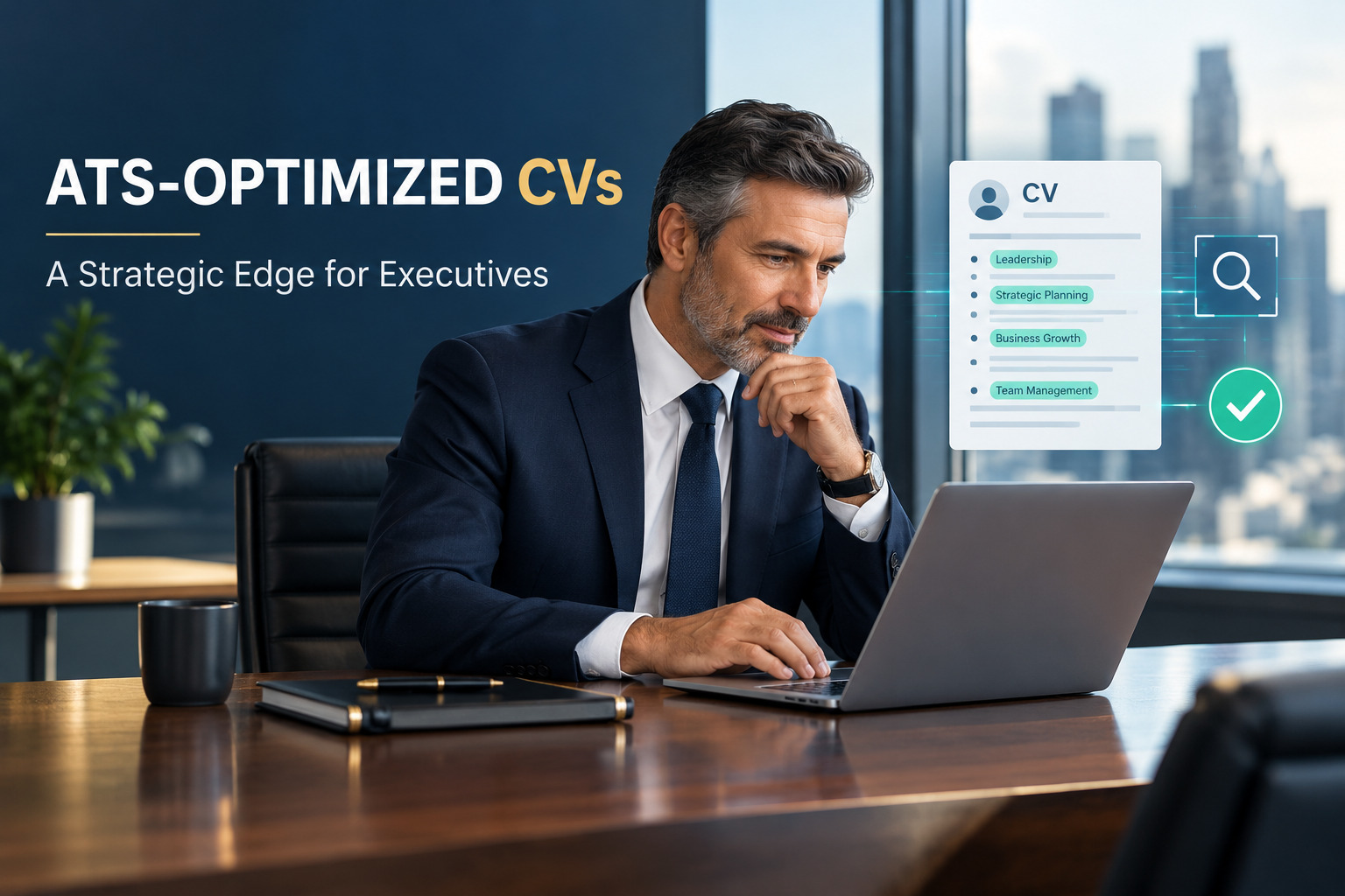 ATS-Optimized CVs_ Executive Advantage