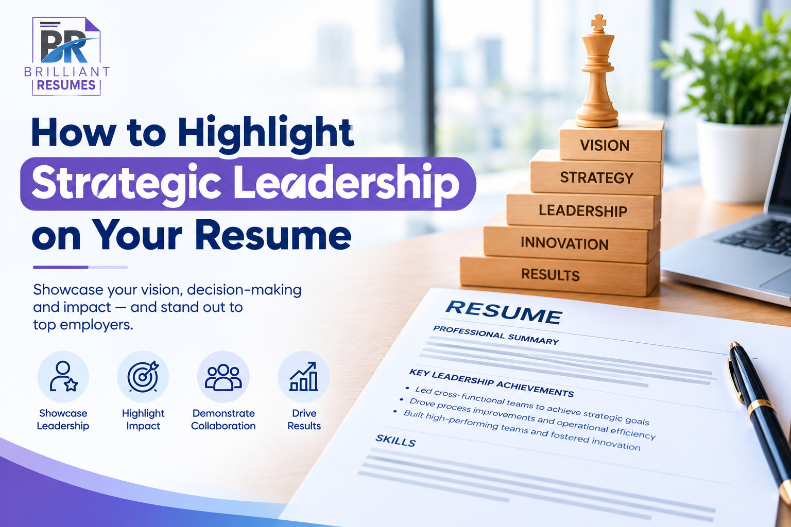 Strategic Leadership Resume Guide