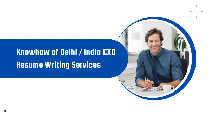 Knowhow of Delhi / India CXO Resume Writing Services