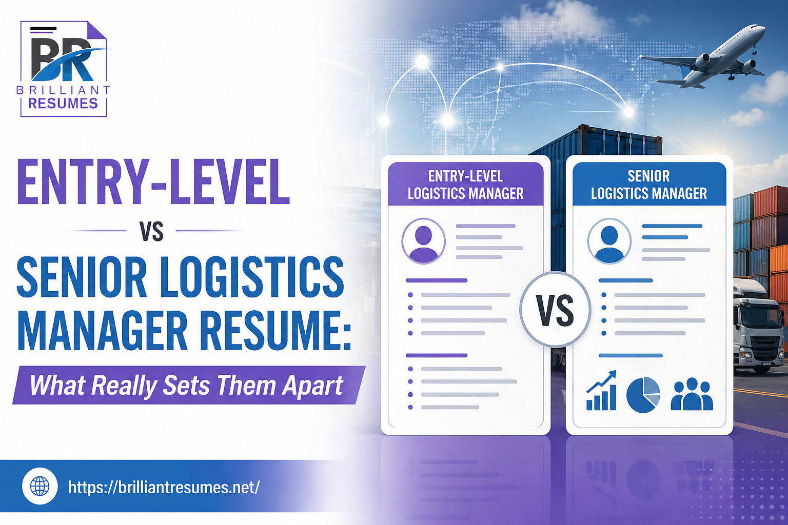 Entry-Level vs Senior Logistics Manager Resume What Really Sets Them Apart