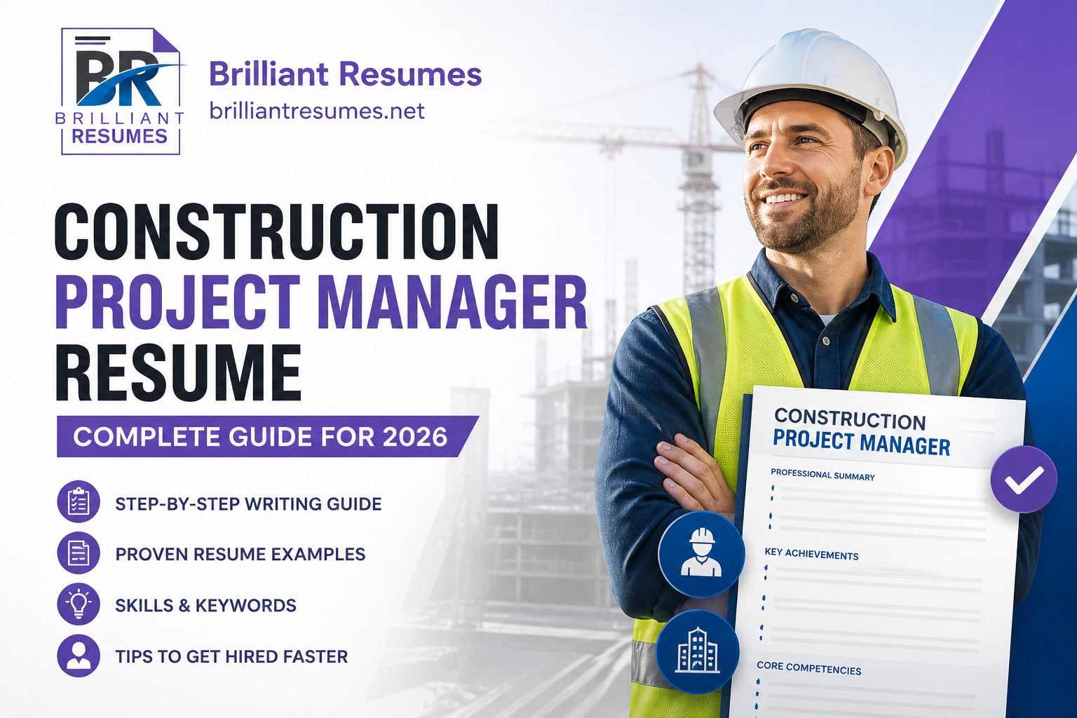 Construction Project Manager Resume Complete Guide for 2026