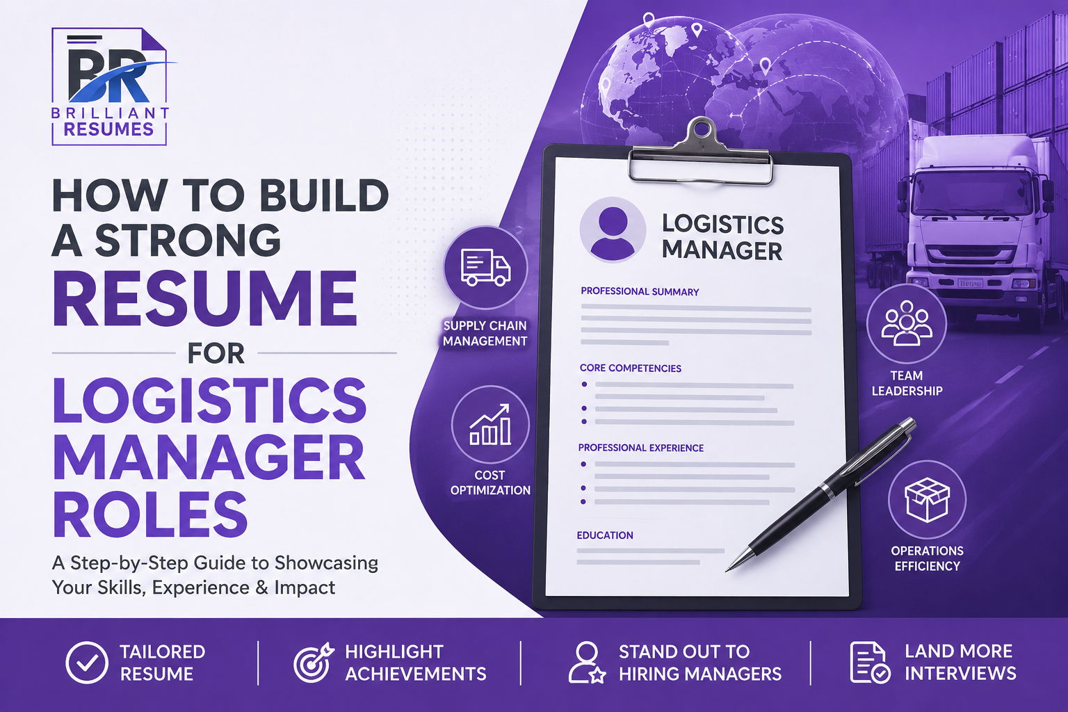 Resume for Logistics Manager Roles