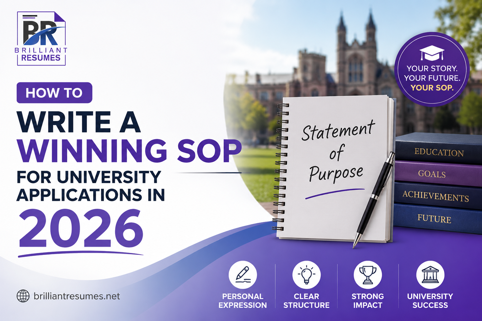 SOP for University Applications