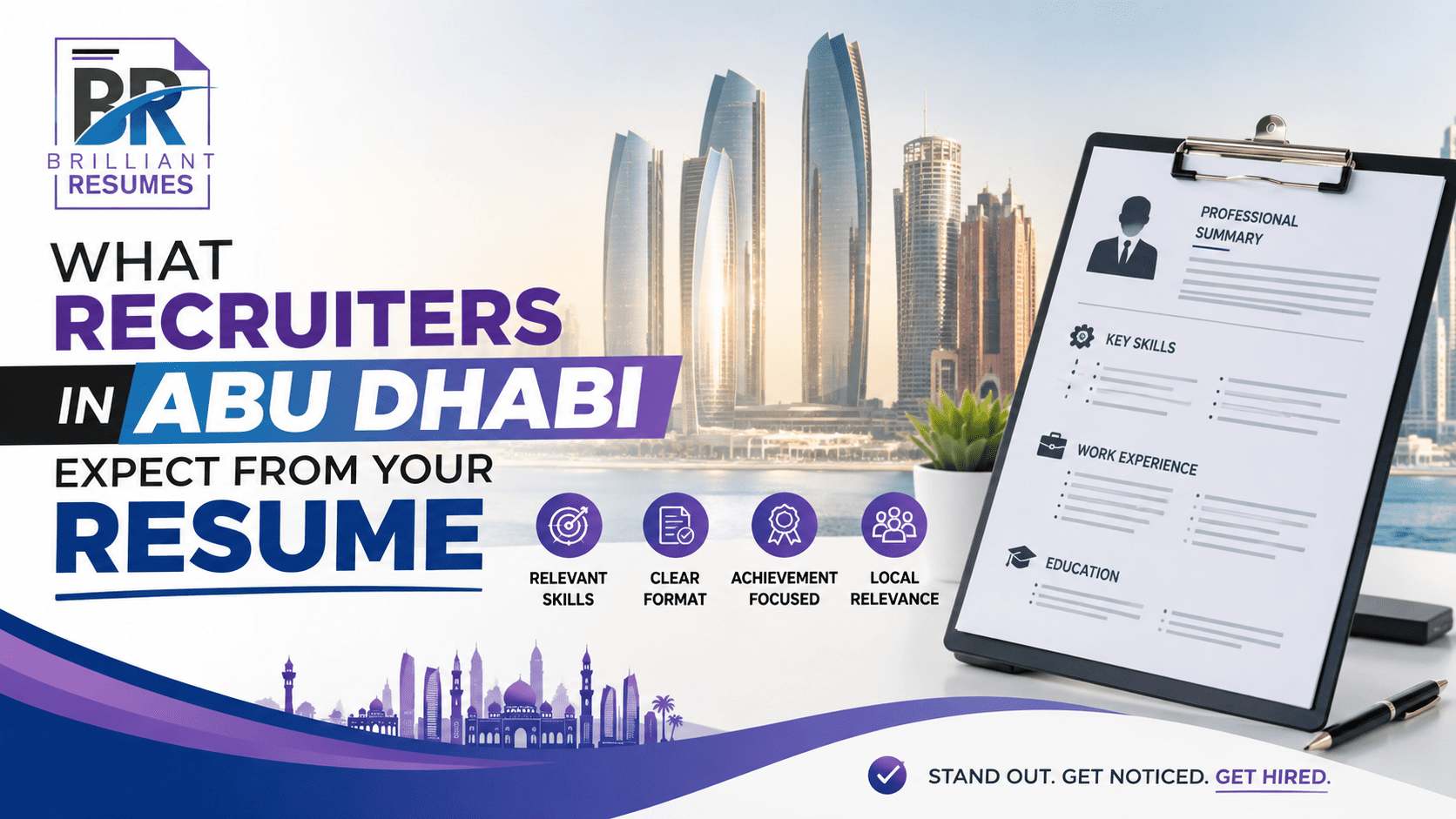 Abu Dhabi Resume Success Guide