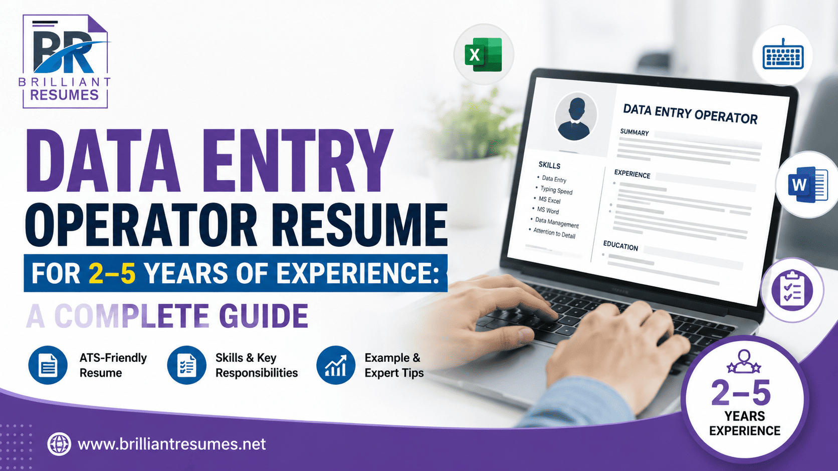 Data Entry Operator Resume Guide