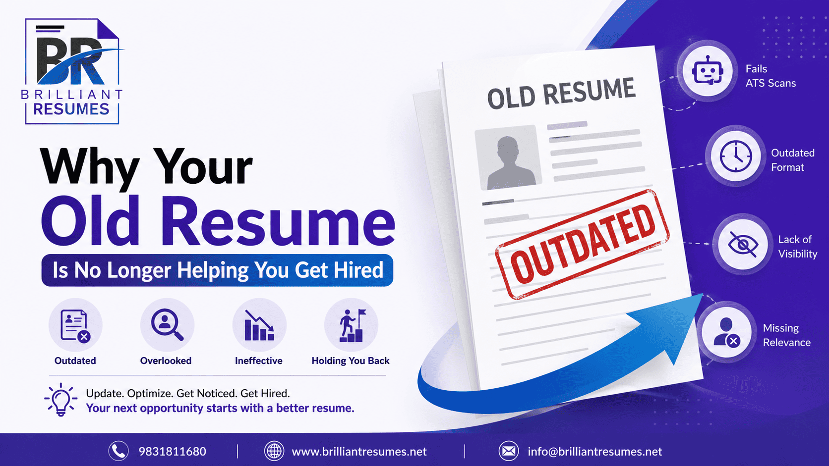 Why Your Old Resume Falls Short